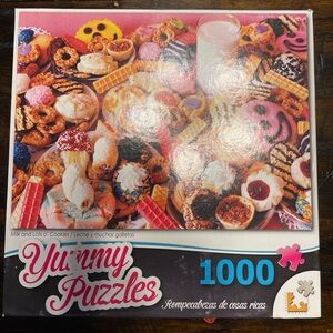 1000 Piece Yummy Puzzle